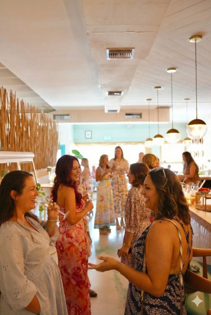 Espresso Martini Bar Setup at Salty Zebra Bistro Jupiter