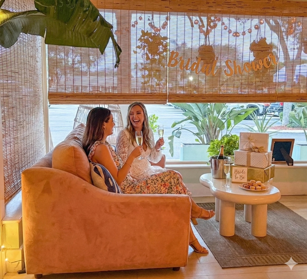 Bridal Shower Celebration at Salty Zebra Bistro Jupiter