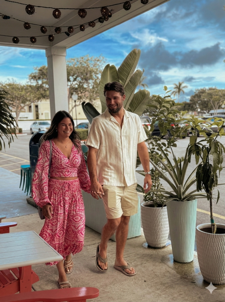 Salty Zebra Bistro Exterior