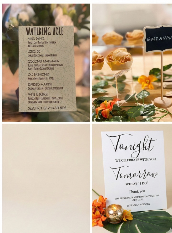 Wine Service and Drink Menu at Salty Zebra Bistro Jupiter