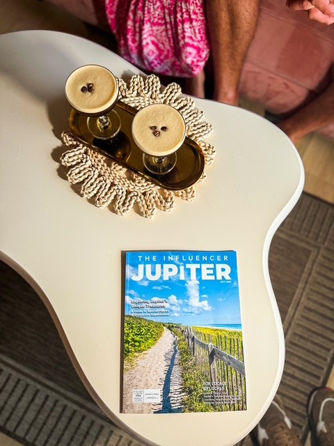 Handcrafted Espresso Martini at Salty Zebra Bistro Jupiter