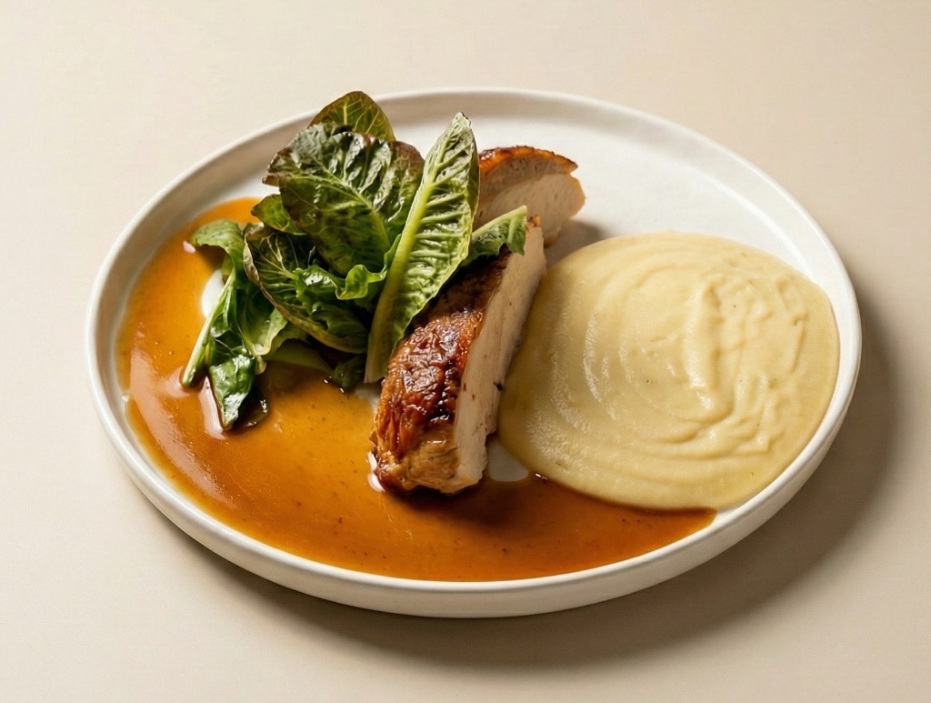 Sunbird Farms Chicken at Salty Zebra Bistro Jupiter