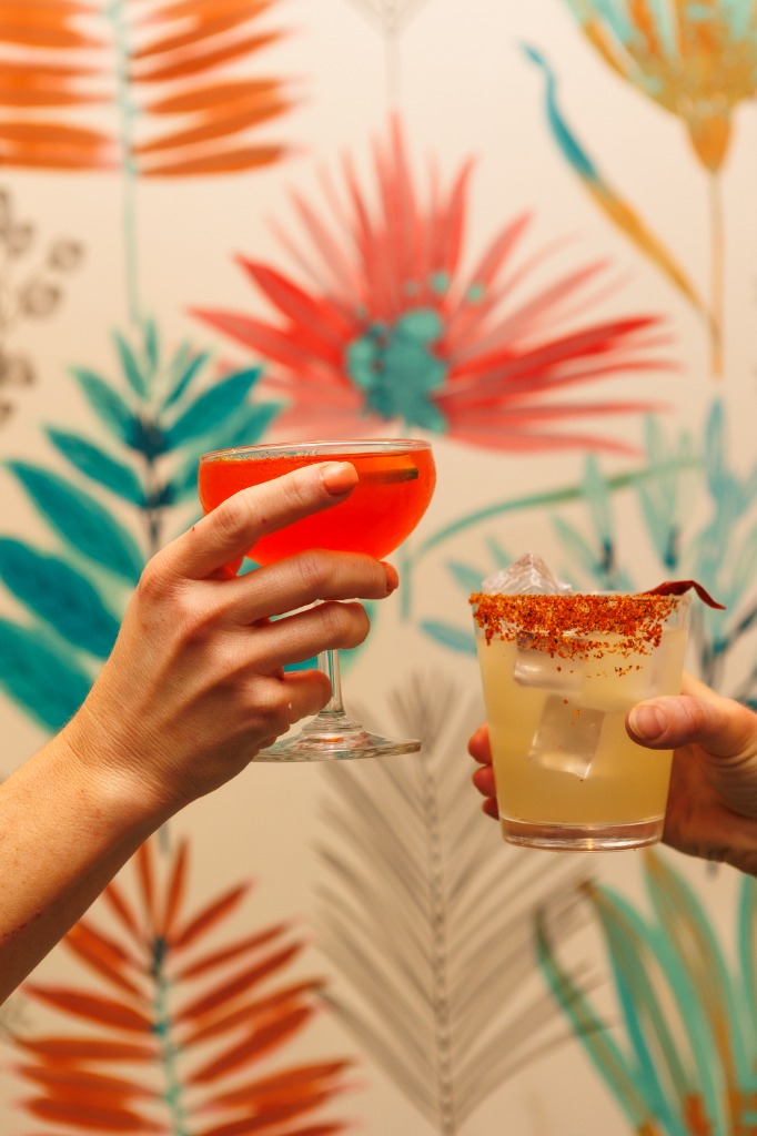 Craft Cocktails with Housemade Bitters at Salty Zebra Bistro Jupiter