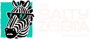 The Salty Zebra Bistro Logo