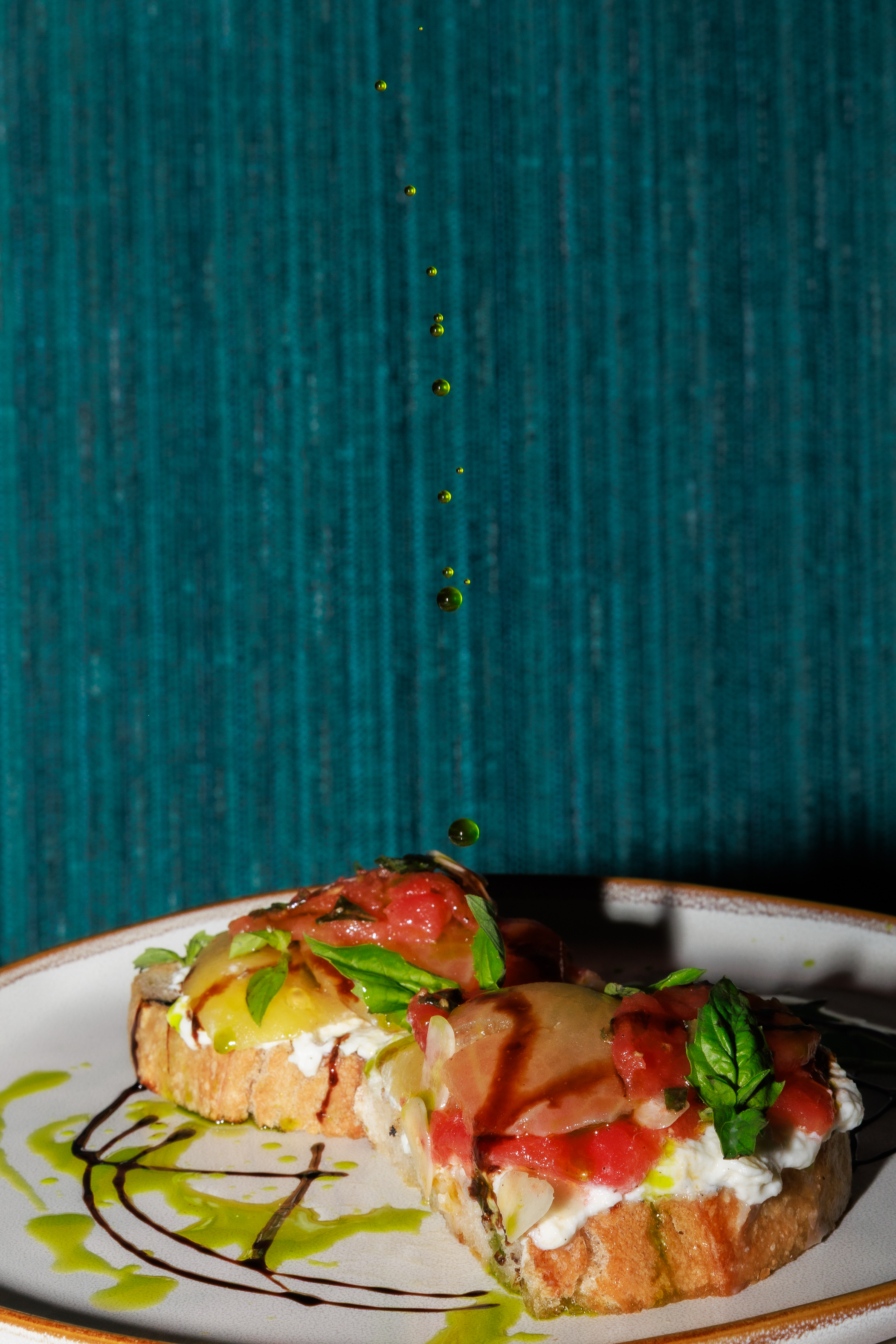 Bruschetta presentation