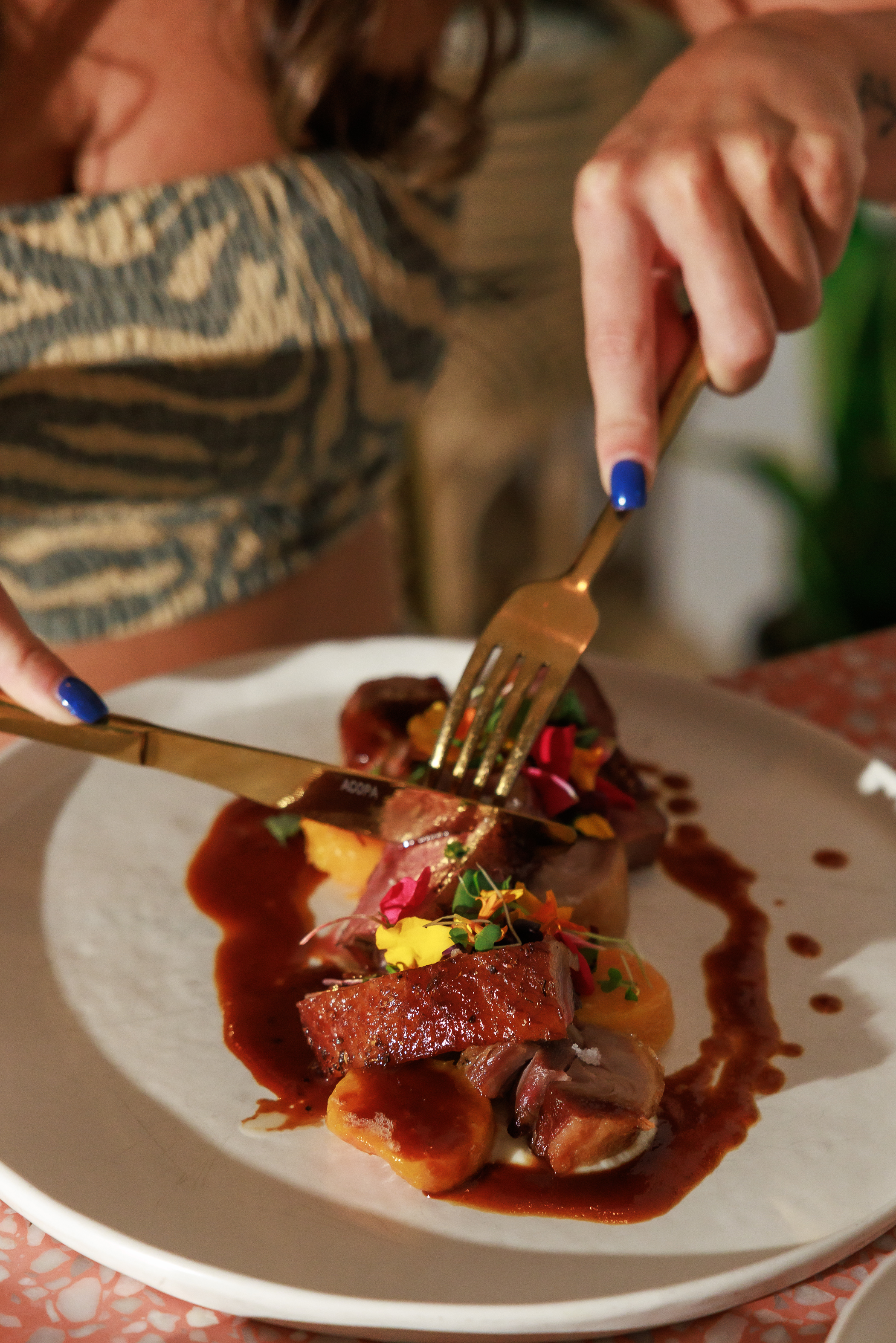 Salty Zebra Bistro Food