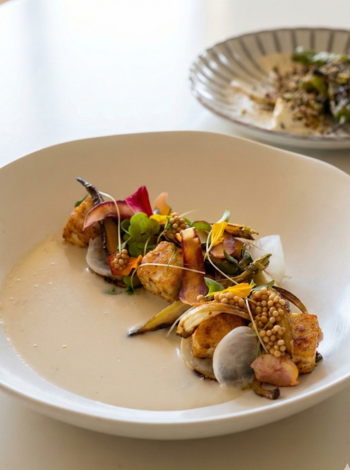 Cauliflower Bolognese at Salty Zebra Bistro Jupiter